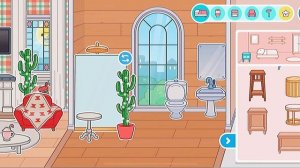 Обустройство новогоднего дома тока бока // обустройство дома в тока бока