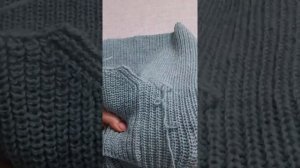 Как пришить карман на жемчужной резинке. Пришиваем карман к вязаному изделию