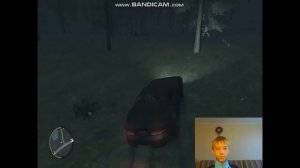 еду к горе для спуска!!!! в гта 4!!!!