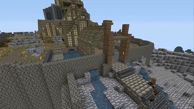 Skyrim Mash-up for Minecraft: Xbox 360 Edition - Trailer смотреть онлайн