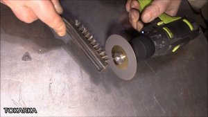 Как переделать обычный штангенциркуль в разметочный