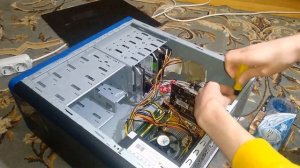 игровой компьютер из 2007 года тест и апгрейд | core 2 quad q8200