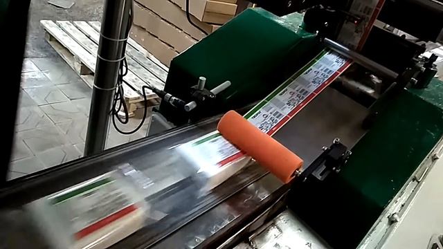 Запущен в работу автоматический этикетировщик E-Packaging Giove 140