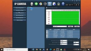 HiP2P camera monitor tutorial Windows 10 CTRONICS cctv