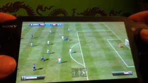 Fifa 13 ps vita gameplay HD