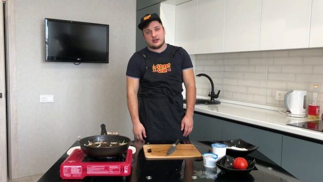 Жареные Караси В Сметане С Грибами