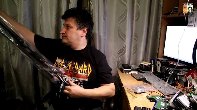 Посылка из Китая - Студийный Свет, обзор и идея модернизации смотреть онлайн