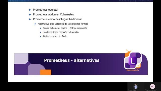 Kubernetes monitoring with Prometheus and Grafana смотреть онлайн