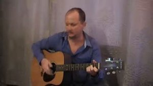 Кино (В.Цой) - Кукушка (cover-версия на гитаре) А.Холкин