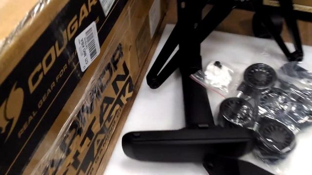 RETNE.RU\ сборка кресла COUGAR ARMOR серия TITAN