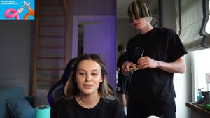 ПАРАДЕВИЧ СДЕЛАЛ МАКИЯЖ КАЕЧКЕ ВСЛЕПУЮ / ПАРАДЕВИЧ СТАЛ ВИЗАЖИСТОМ / НАРЕЗКИ ХАЗЯЕВ