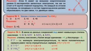 Химия. Определение степени окисления. Учимся определять степень окисления. Profi-Teacher.ru