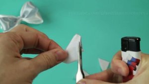 Бантик из ленты