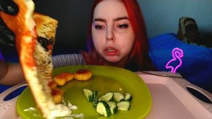ПИЦЦА И НАГГЕТСЫ МУКБАНГ/PIZZA AND NUGGETS MUKBANG