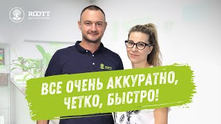 Комплексное лечение зубов - отзыв пациентки Елены.mp4