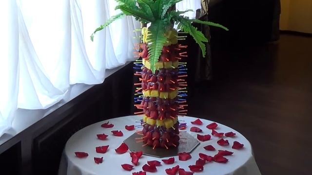 Шоколадный фонтан в Ульяновске смотреть онлайн