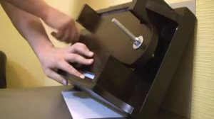 Видео инструкция к применению станка для подшивки документов для архива