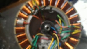 Установка датчика Холла в мотор колесо ION Technology , в котором их небыло