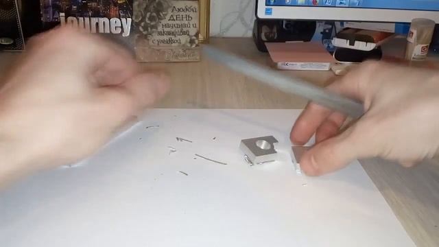 Изготовление держателя для резки виниловой пленки на самодельном станке с ЧПУ смотреть онлайн