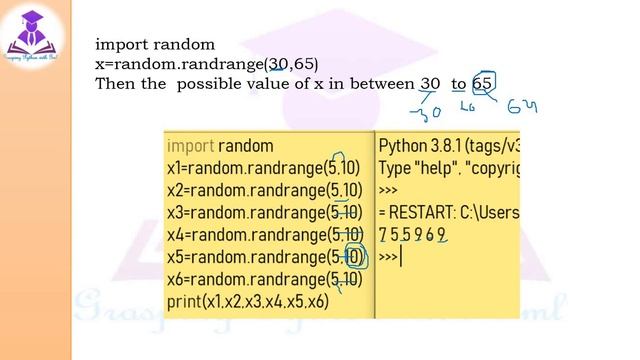 Random Module in Python || Python Random Number Generator || randrange() || randint() || random() смотреть онлайн