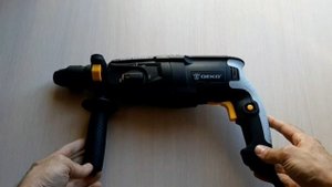 Перфоратор DEKO DKH 1100W 3.5J ОБЗОР!!! ЧАСТЬ 1