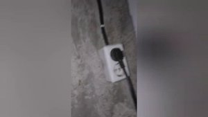 Установка кондиционера в подвальном помещении. Отчёт заказчику.