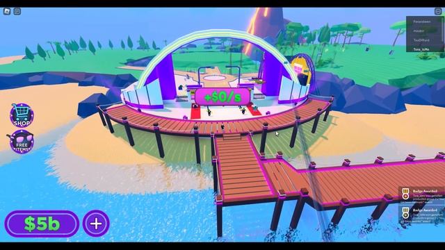 [Event] Roblox FESTIVAL TYCOON Script - INF Money | Auto Build (Free UGC) смотреть онлайн