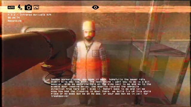 Cloacaphobia - A Freaky Found Footage VHS Horror Game in a Cryptid-Filled Sewer System! (2 Endings) смотреть онлайн