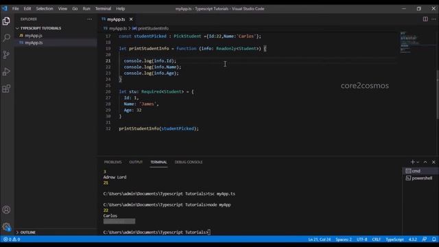 Typescript utility types part 2 | Record | Pick | Omit | Exclude | Extract | English