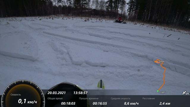 BRP freeride 20.03.21комарово