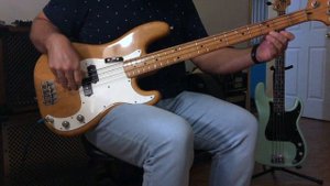 Fernandes Precision Bass FPB-50 (Japan 1978-1981)