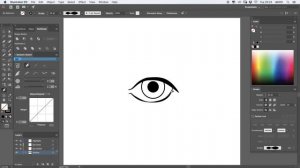 #10MinSkills - A faster way to draw an eye in Illustrator