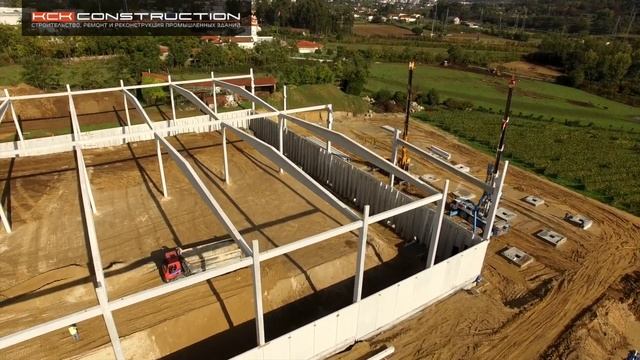 Склады / Ангары от KCK Construction - строительство склада / ангара под ключ