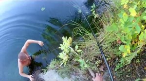 Ловля леща на фидер осенью на реке Сейм