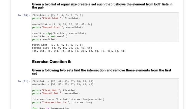 Data Structure in Python | Jupyter Notebook | Python Data Science for beginners