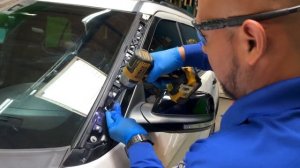 Ford Explorer molding kit WKT D1843 from PRP by Alfredo’s Auto Glass