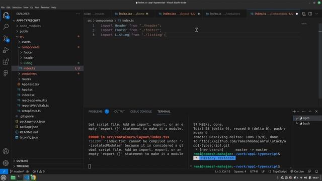 React beginners part 6 | Common Layout | Children Prop | Learn React in Hindi #react #reactbeginner