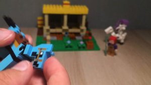 ЛЕГО ЛОШАДИ… Лего-Minecraft (обзор)