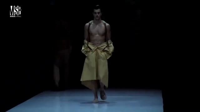 Тренд мужская коллекция осень-зима 2014 смотреть онлайн