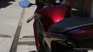Покраска мотоцикла Honda cbr1000rr