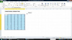 Excel Conditional Formatting 3: Highlight cell rules - Between, Equal