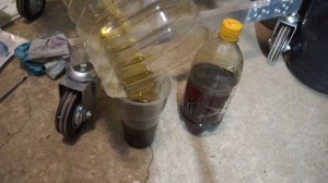 Гладиатор 9,9   Замена масла в редукторе  начало 3 сезона