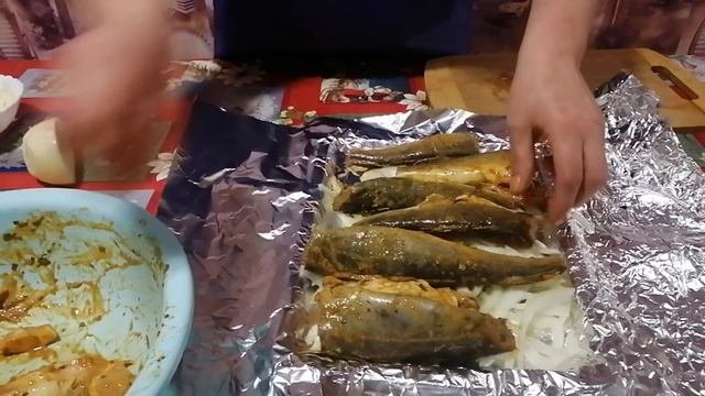 НАВАГА В ДУХОВКЕ. Простой рецепт приготовления.