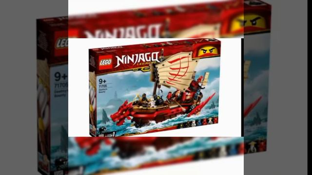 Моё мнение о новых наборах 13 сезона Lego Ninjago 2020 (часть1)
