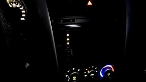 Магнитола Kanor Octa Core 4/32Гб 2 Din зимой.