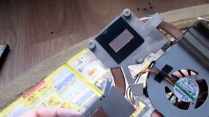 Чистка и замена термопасты на ноутбуке Lenovo G 500
