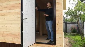 Каркасный дом 6 на 5 | Индивидуальный проект | Дом для сада | Дом под ключ | Дачный дом | Розыгрыш