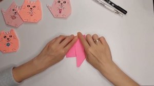 ОРИГАМИ КОТИК ИЗ БУМАГИ/ ORIGAMI PAPER CAT/КОТИК ПУШИН