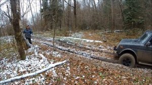 Покатушки на Нивах и УАЗ