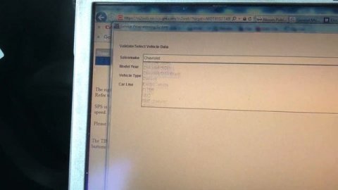 Gm gmc Chevrolet j2534 programming sps service programming reflash Bosch mastertech mvci mdi